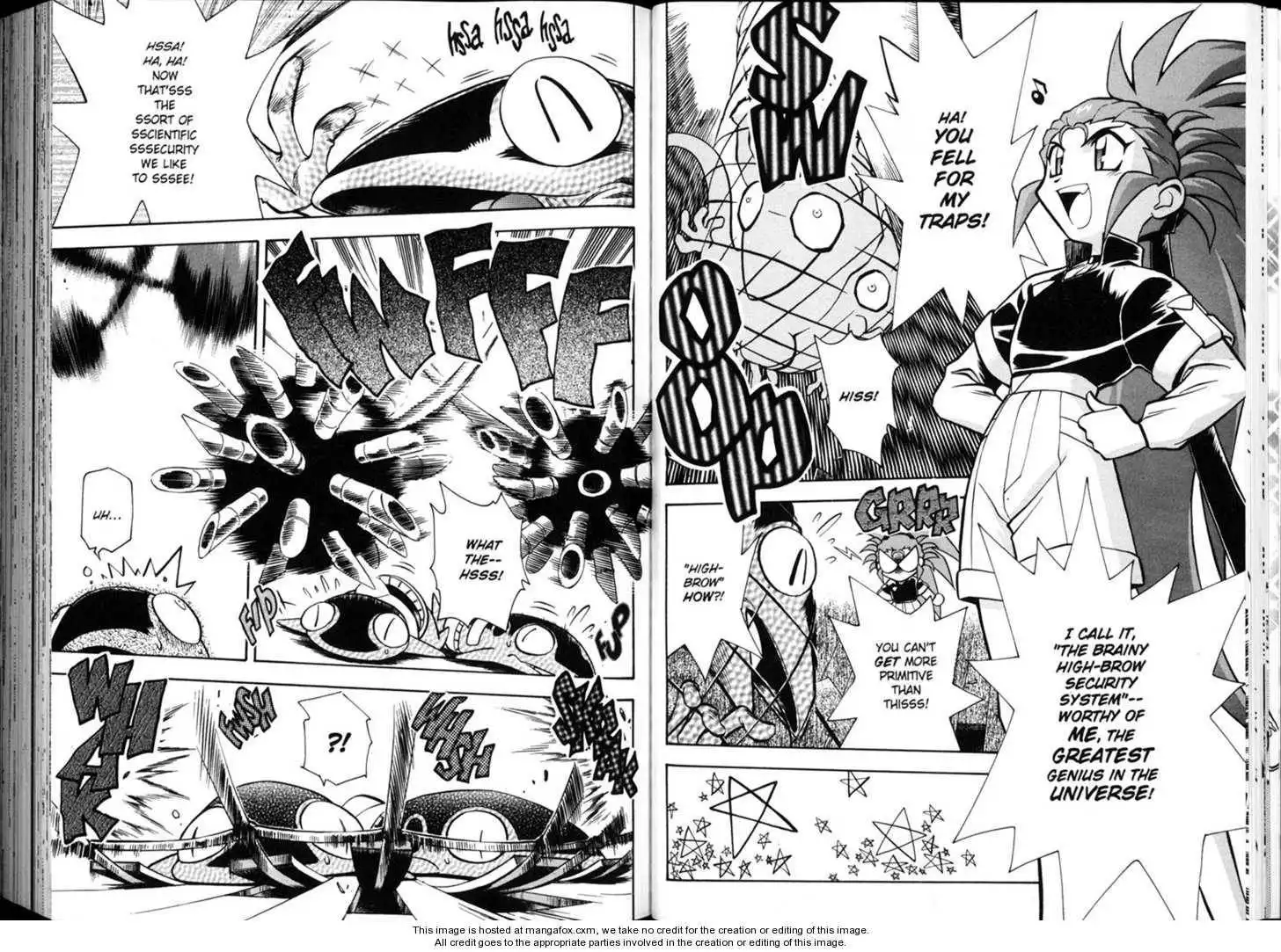 Shin Tenchi Muyo Chapter 0 77